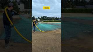 Hydroseeding Process [upl. by Dennett]