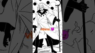 Naruto vs villans anime animeedit naruto [upl. by Harol353]