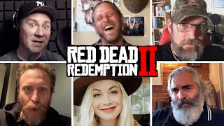 Red Dead Redemption 2 Cast reenact voice lines from the Game [upl. by Lombardo]