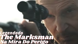 The Marksman Na Mira do Perigo Trailer Official 1080p Legendado 2021 [upl. by Ymorej]