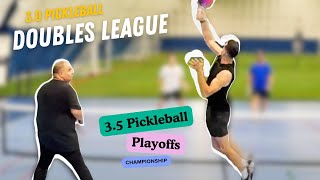 Pickleball Doubles 30 PLAYOFFS [upl. by Acissaj]