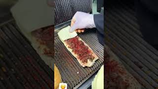 Yummy crispy sandwich 🥪 ￼ sandwich food turkishfood foodie [upl. by Enuahs]