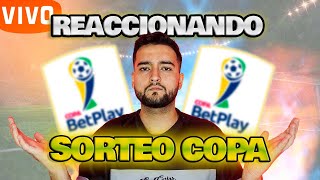 🔴Sorteo 16vos de Copa Betplay [upl. by Kwan527]