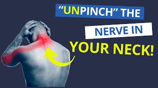 3 SAFE Exercises for a Pinched Nerve in Neck Cervical Radiculopathy [upl. by Hereld]