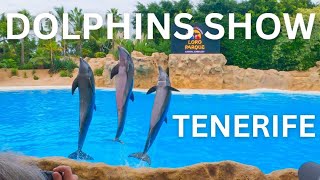 Full Dolphins Show At Loro Parque 4K  Tenerife [upl. by Aramoy]