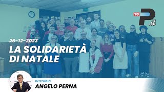 TG PREALPINAIT 26122023  La solidarietà di Natale [upl. by Nilyad]