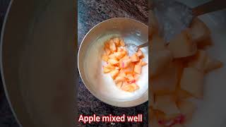 Fruit Dessert Healthy amp Testy Breakfast youtubeshorts viralvideos shortvideos shorts [upl. by Annoyi]