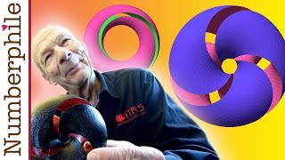 Topology of a Twisted Torus  Numberphile [upl. by Knarf]