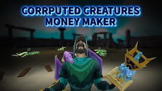 Profiting from Corrupted Creatures  RuneScape 3 [upl. by Cathee]