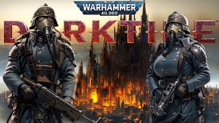 Death Korps of Krieg Killteam Invades DARKTIDE  4k Cinematic Immersive Gameplay  Warhammer 40k [upl. by Alimac844]