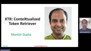 XTR ConteXtualized Token Retriever [upl. by Angell]