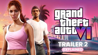 GTA 6 Trailer 2 Release Date PreOrders Rockstar Official Hints amp MORE GTA VI [upl. by Leorsiy]