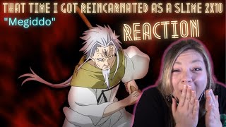 That Time I Got Reincarnated as a Slime 2x10  quotMegiddoquot  reaction amp review [upl. by Jamie277]