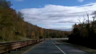 White Mountains Loop Part2 Franconia Notch Kancamagus Hwy NH [upl. by Akcirderf]