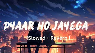 Pyaar Ho Jayega Slowed  Reverb Vishal Mishra Official song  ML lucky [upl. by Lierbag]