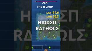 Active ASA Island Rathole🐀 arksurvival arksurvivalascended hiddenbase rathole pvp pvpmontage [upl. by Dahsar255]