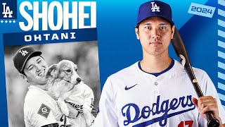 NL MVP The BEST MOMENTS from Shohei Ohtanis 2024 season  大谷翔平ハイライト [upl. by Sarat12]