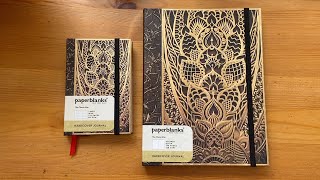 ART DECO GOODNESS Paperblanks New York Deco Journal Review [upl. by Idnahr]