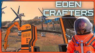 EC ► Stahlträgerfabrikationsstrecke  EDEN CRAFTERS s1e3 [upl. by Vittorio]