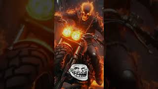 Ghost Rider ghostrider marveluniverse tkai ai shorts short shortvideo viral edit [upl. by Anrak]