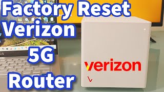 Verizon Router Factory Reset Verizon 5G WiFi Router [upl. by Ardnael]