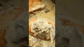 Creamy Garlic Mushroom Chicken [upl. by Lezley]