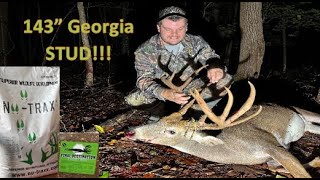 143” Georgia Giant  Big Buck Down [upl. by Yenots]