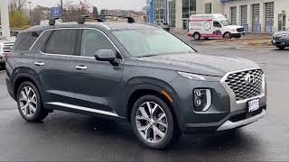 2022 Hyundai Palisade SEL Sport Utility St Paul Minneapolis Bloomington Woodbury Brooklyn Park [upl. by Ecidnac215]