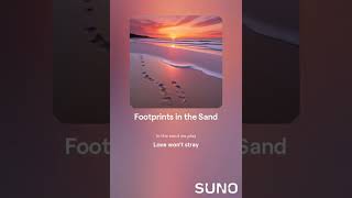 Footprints in the Sand [upl. by Retswerb]