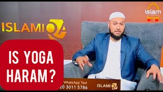 Is yoga haram  Islamqa  Sheikh Dr Saalim AlAzhari shorts [upl. by Aruol]