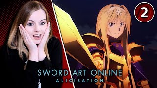 Raids  Sword Art Online War Of Underworld Episode 2 Reaction [upl. by Lichtenfeld]