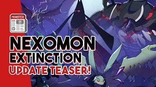 New Nexomon Extinction UpdateDLC Teaser More Tyrants Demons [upl. by Utta442]