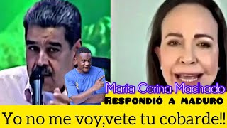 CONFIRMADO💯 MARÍA CORINA MACHADO SIGUE EN VENEZUELA🗣️NICOLÁS MADURO Es Un Payaso🤡 [upl. by Yesdnil]