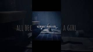 all because I helped a girl  Little Nightmares 2 edit fyp fypシ゚viral littlenightmares [upl. by Desimone389]