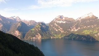 Luftseilbahn Riemenstalden Twärrüti  Buggialp Bergfahrt [upl. by Nessie321]