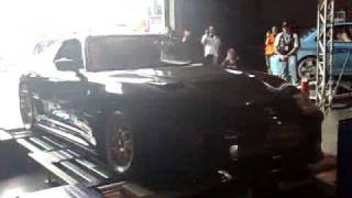 GAS Motorsports Supra 14035RWHP Dyno Run [upl. by Ellehcrad786]