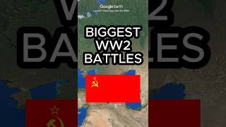 Biggest Battles World War 2 in Russia shorts germany russia ww2 history [upl. by Jeniece]