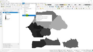 🔴 QGis  Comment Rasteriser et Vectoriser ou polygoniser dans Qgis [upl. by Mena]