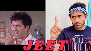 Jeet Movie 1996 Sunny Deol  Salman Khan  Jeet Movie Spoof  Best scene  Kajal tum sirf Meri Ho [upl. by Hayila]