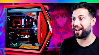 El PC más potente para jugar Version Evangelion  EVA02 PC Build [upl. by Ezirtaeb]