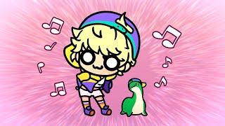 ♫ Dance Nessie Dance Original Song [upl. by Aiuqram641]