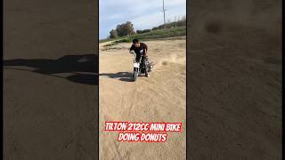 Mini bike going crazyminibike racing drift [upl. by Ybbob490]