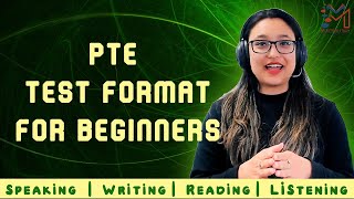 Know PTE test format in 20 mins  Beginners  in English  Best PTE Institute [upl. by Knowlton916]