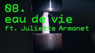 Eddy de Pretto  eau de vie feat Juliette Armanet lyrics video [upl. by Atiuqrahc]