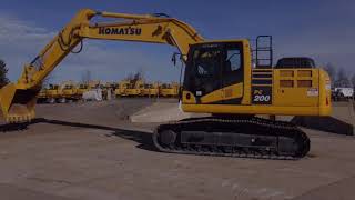 Komatsu PC2008 Excavator Review amp Specs [upl. by Gylys806]