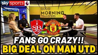 💥 Boom 💣 Out Now €10m France U23 LeftBack Urged to Join Man Utd on Loan Man Utd Transfer News [upl. by Arymahs821]