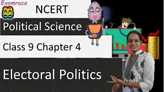 NCERT Class 9 Political Science  Polity  Civics Chapter 4 Electoral Politics  English [upl. by Del]