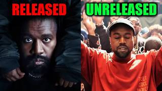 VULTURES 2 VS UNRELEASED KANYE SONGS [upl. by Mcnamara]