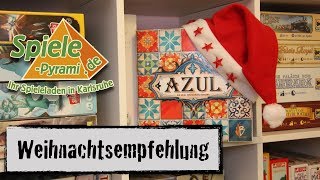 Weihnachtstipp  Azul Thorsten  SpielePyramide [upl. by Hayyim962]