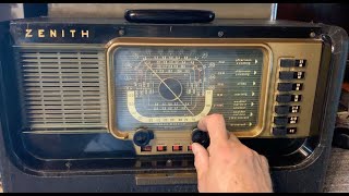 Vintage Tech Zenith Transoceanic H500 [upl. by Ursi351]